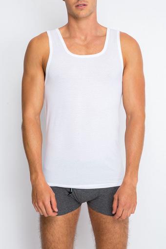 Coral Island Singlet (White)