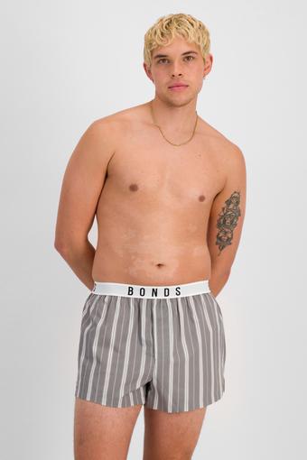 Cotton Boxer (Hudson Stripe / Kylo)