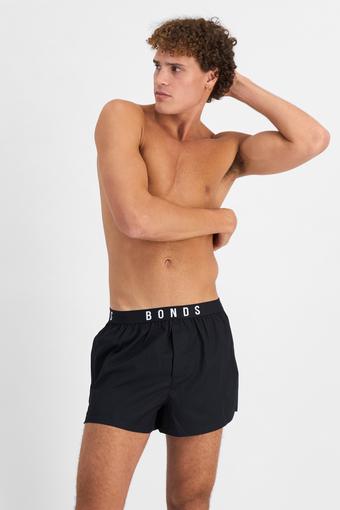 Cotton Boxer (Nu Black)