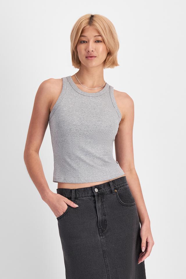 Rhiannan (She/Her) wears size 10 and is 175cm tall with cm chest and cm waist