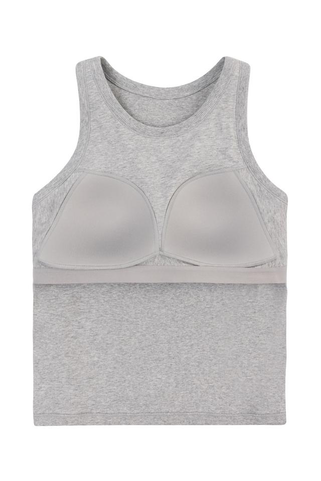 Rib Bra Tank