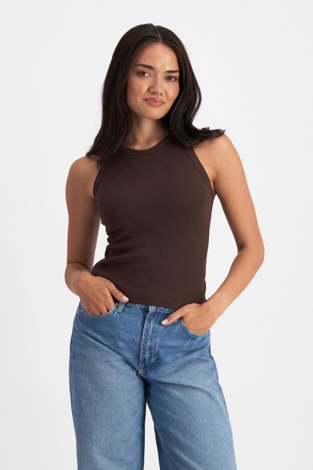 Portia (She/Her) wears size S and is 171cm tall with 80cm chest and 64cm waist