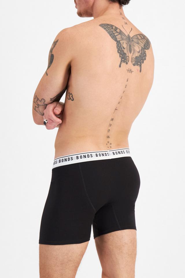 Cotton Stretch Trunk 3 Pack