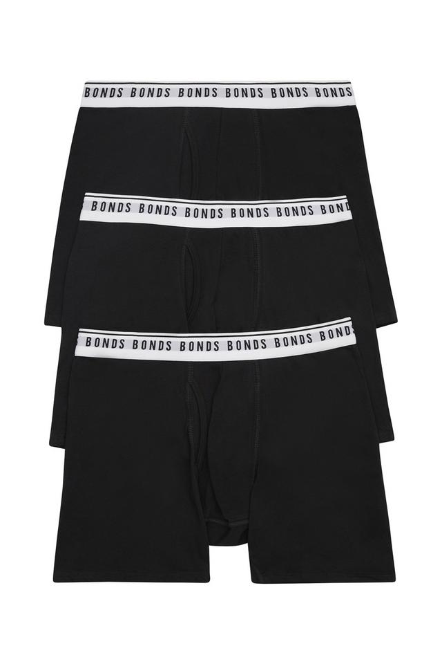 Cotton Stretch Trunk 3 Pack