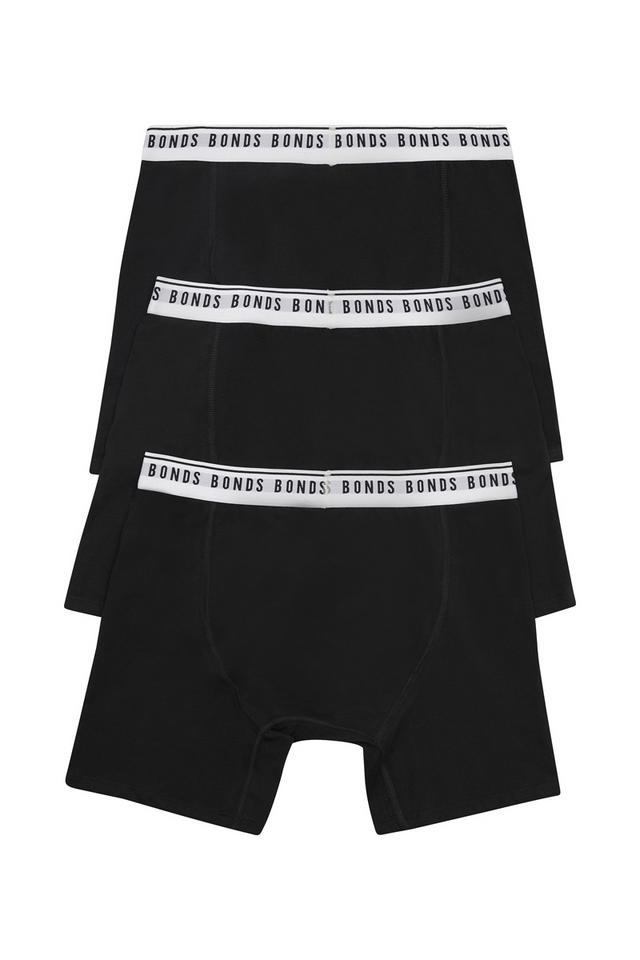 Cotton Stretch Trunk 3 Pack