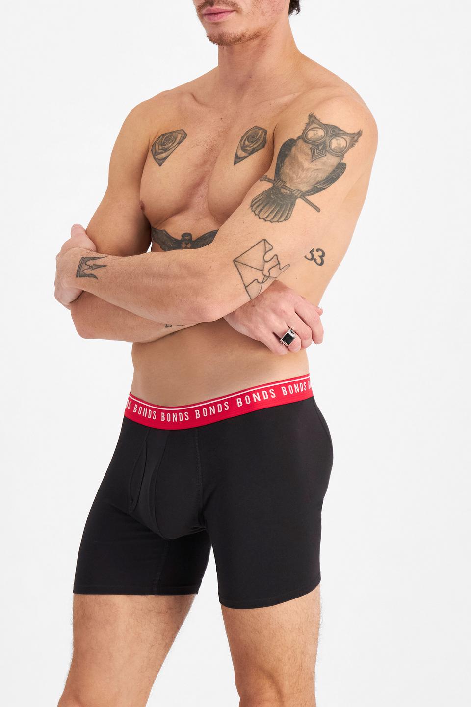 Cotton Stretch Trunk 3 Pack