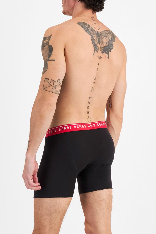 Cotton Stretch Trunk 3 Pack