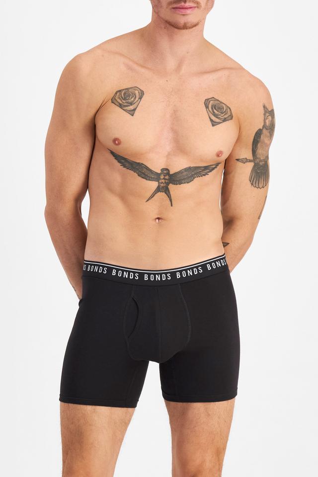 Cotton Stretch Trunk 3 Pack