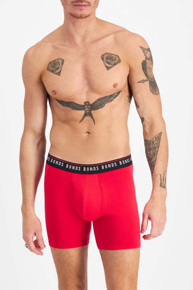 Cotton Stretch Trunk 3 Pack