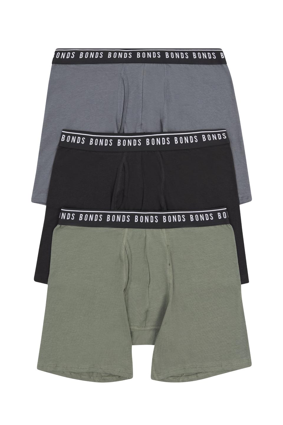 Cotton Stretch Trunk 3 Pack