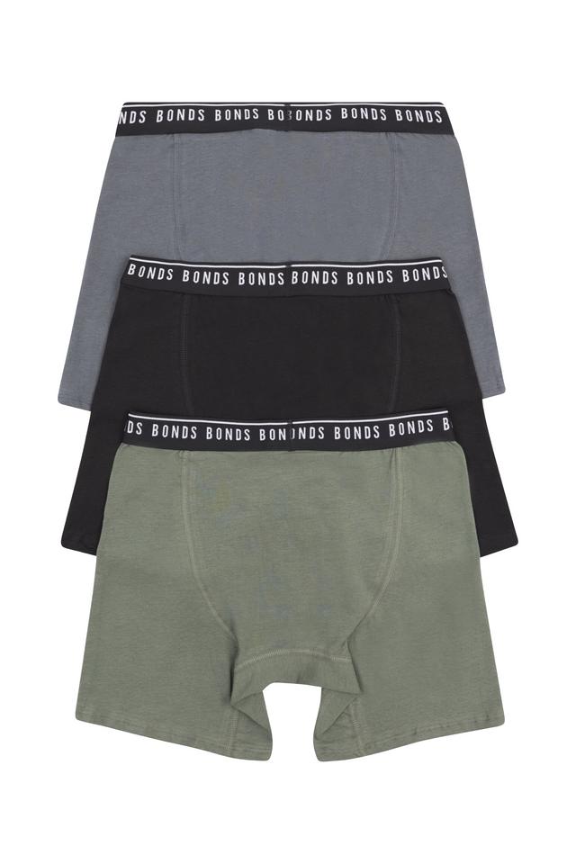 Cotton Stretch Trunk 3 Pack