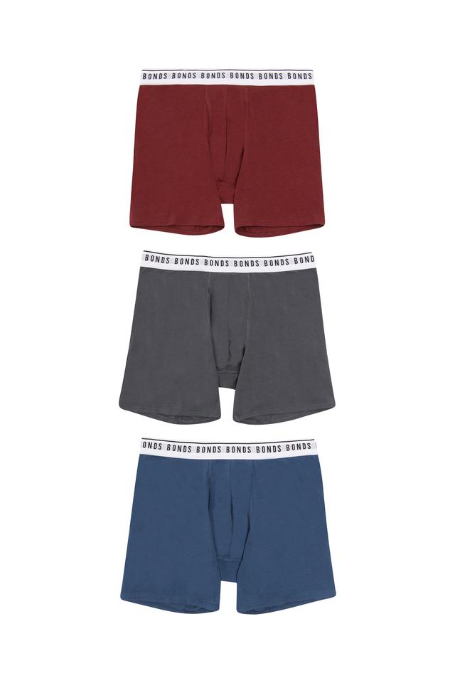 Cotton Stretch Trunk 3 Pack