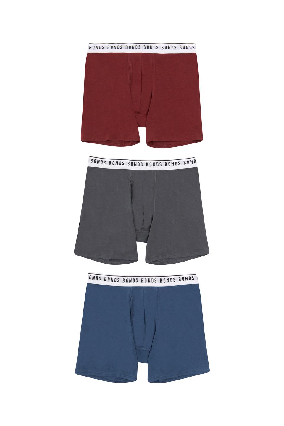 Cotton Stretch Trunk 3 Pack