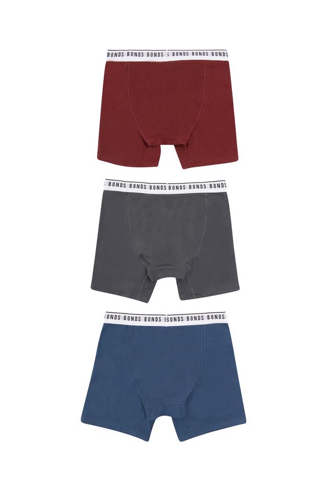 Cotton Stretch Trunk 3 Pack