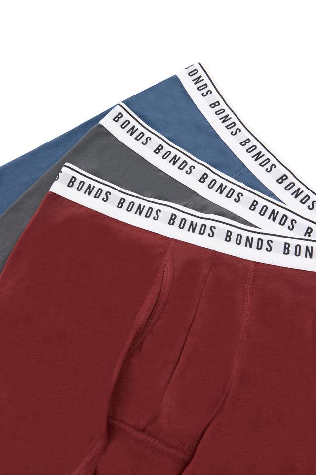 Cotton Stretch Trunk 3 Pack