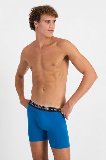Cotton Stretch Trunk 3 Pack (Aries/Nu Black)