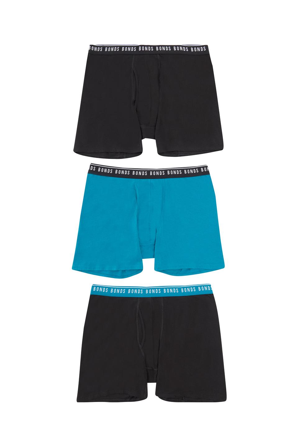 Cotton Stretch Trunk 3 Pack