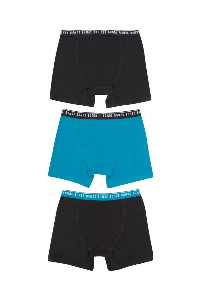 Cotton Stretch Trunk 3 Pack