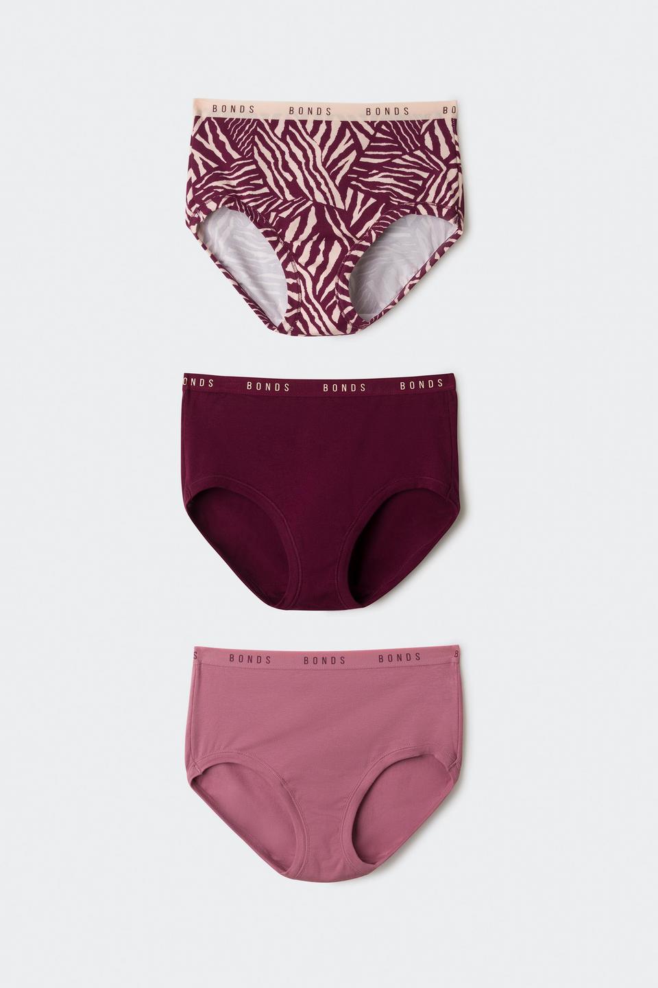 Cottontails Full Brief 3 Pack