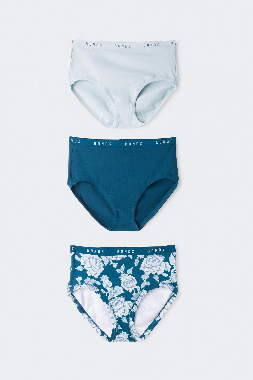 Cottontails Full Brief 3 Pack