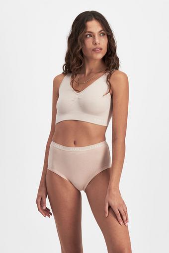 Cottontails Full Brief 3 Pack (Base Blush)