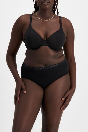 Cottontails Full Brief (Black)