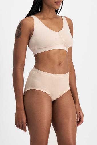 Cottontails Full Brief (Base Blush)