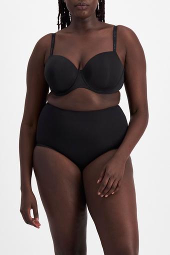 Heritage Cottontails Extra Lycra Full Brief (Black)
