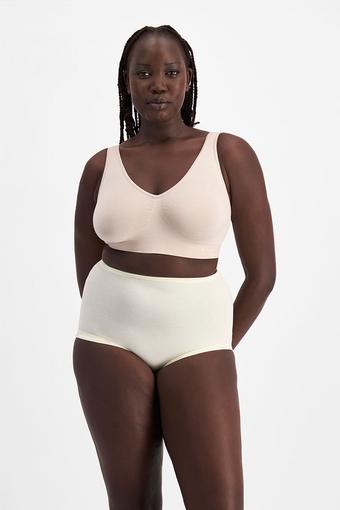 Heritage Cottontails Extra Lycra Full Brief (Ivory)
