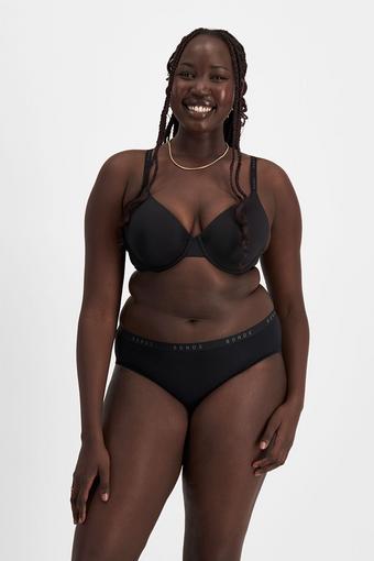 Cottontails Midi (Black)