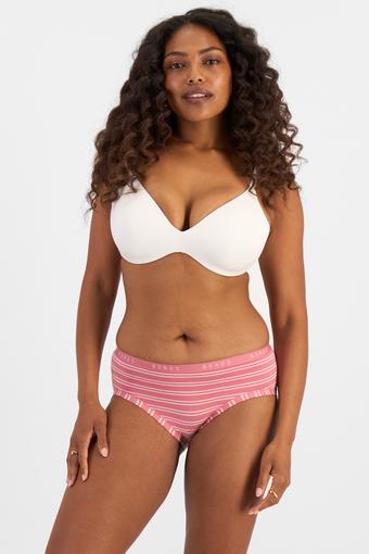 Cottontails Midi (Twin Stripe Rouge)
