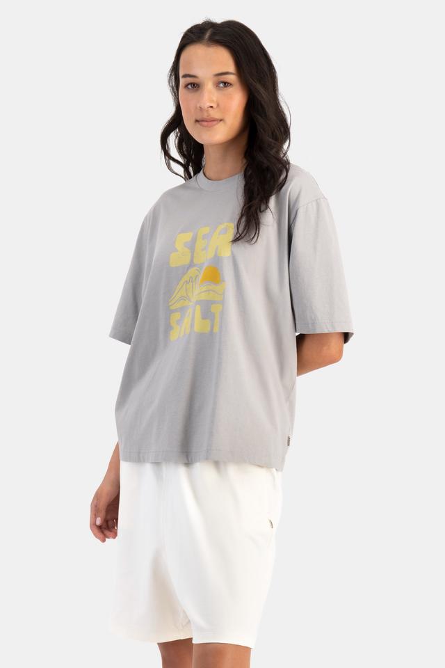 Sasha (She/Her) wears size S and is 175cm tall with 81cm chest and 64cm waist