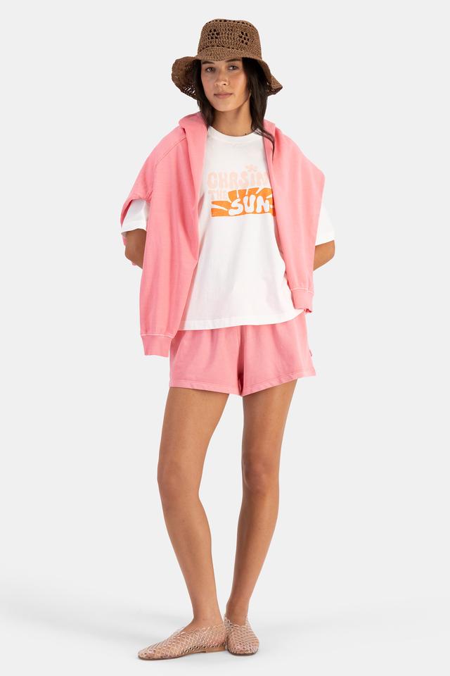 Sasha (She/Her) wears size S and is 175cm tall with 81cm chest and 64cm waist