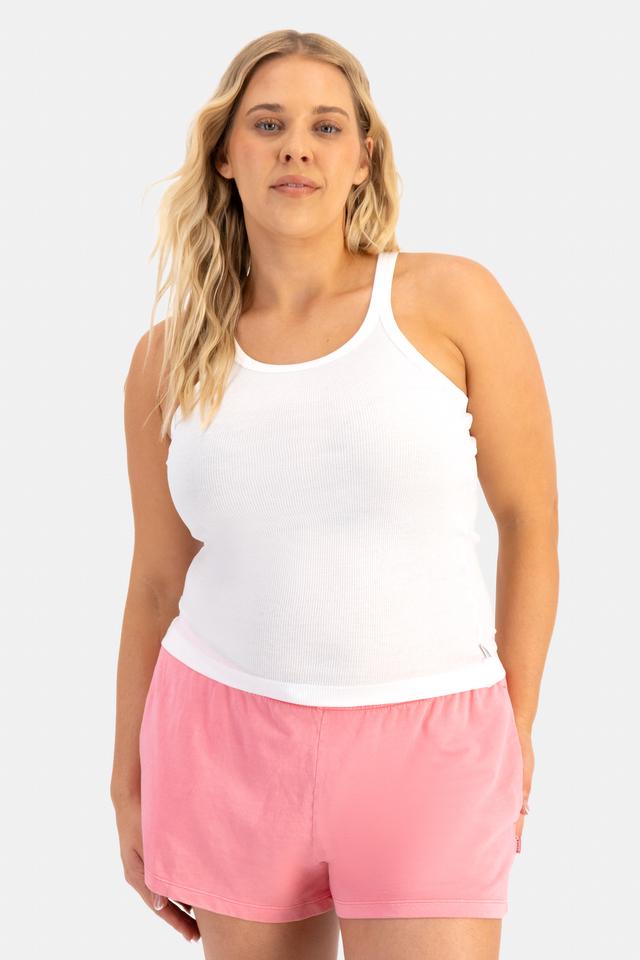 Shannon (She/Her) wears size L and is 172cm tall with 105cm chest and 89cm waist
