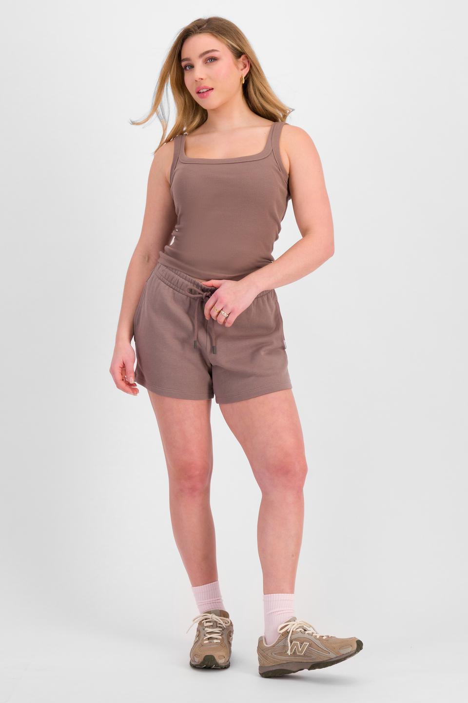 Sienna (She/Her) wears size S and is 164cm tall with cm chest and 71cm waist