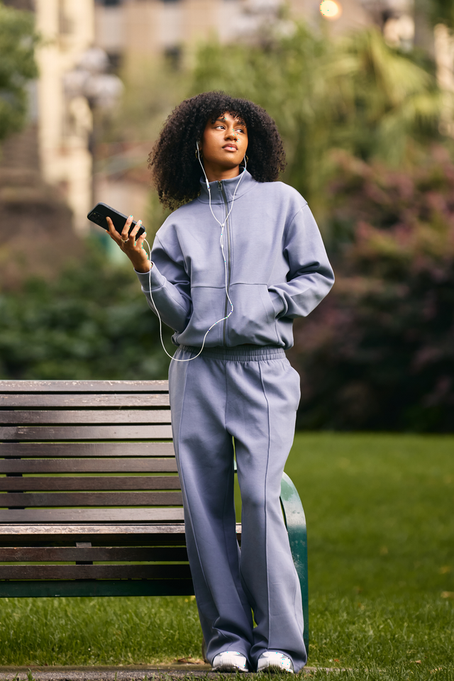Tech Stretch Zip Jacket