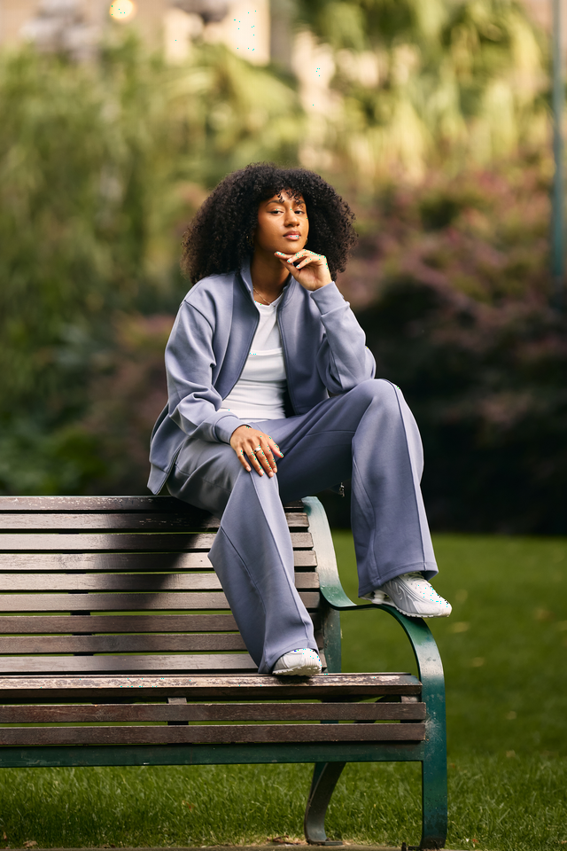 Tech Stretch Zip Jacket