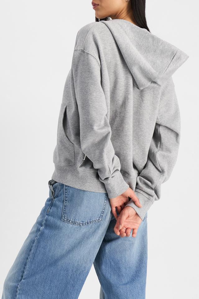 Sweats Cotton Zip Hoodie