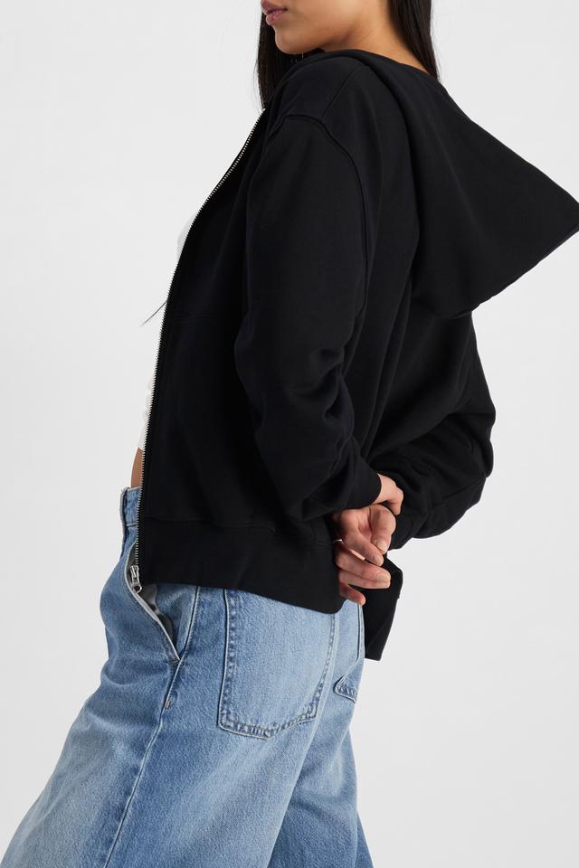 Sweats Cotton Zip Hoodie
