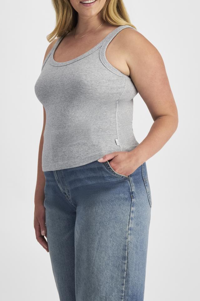 Organic Rib Scoop Tank