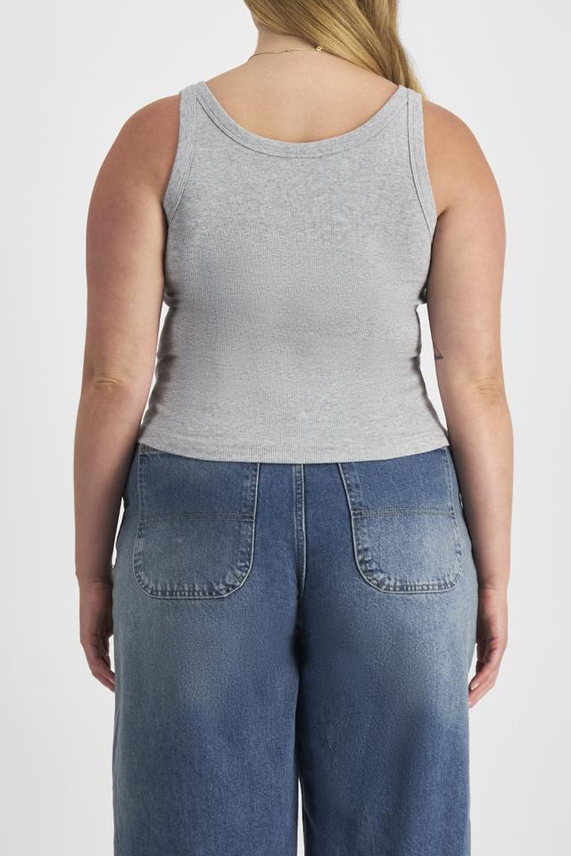 Organic Rib Scoop Tank