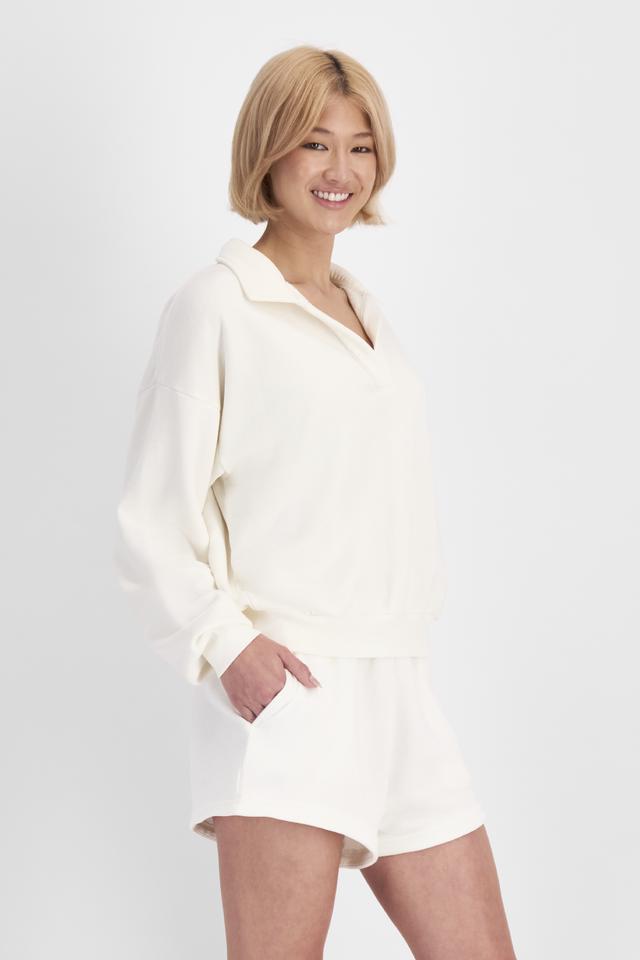 Sweats Collared Pullover