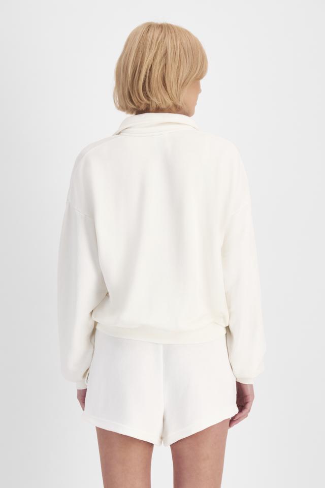 Sweats Collared Pullover