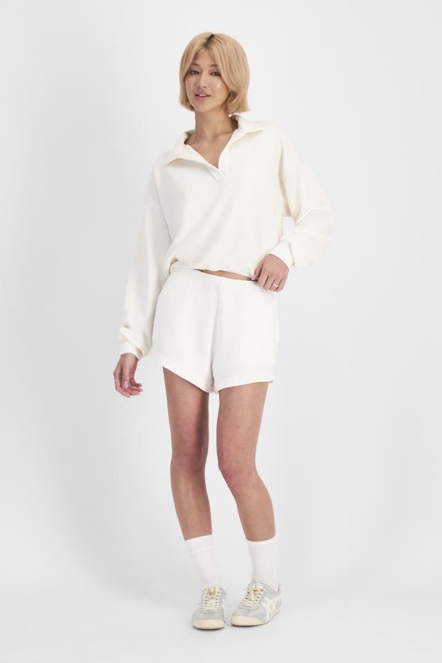Sweats Collared Pullover