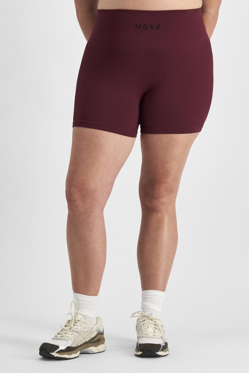 Move Rib Seamless Hot Short