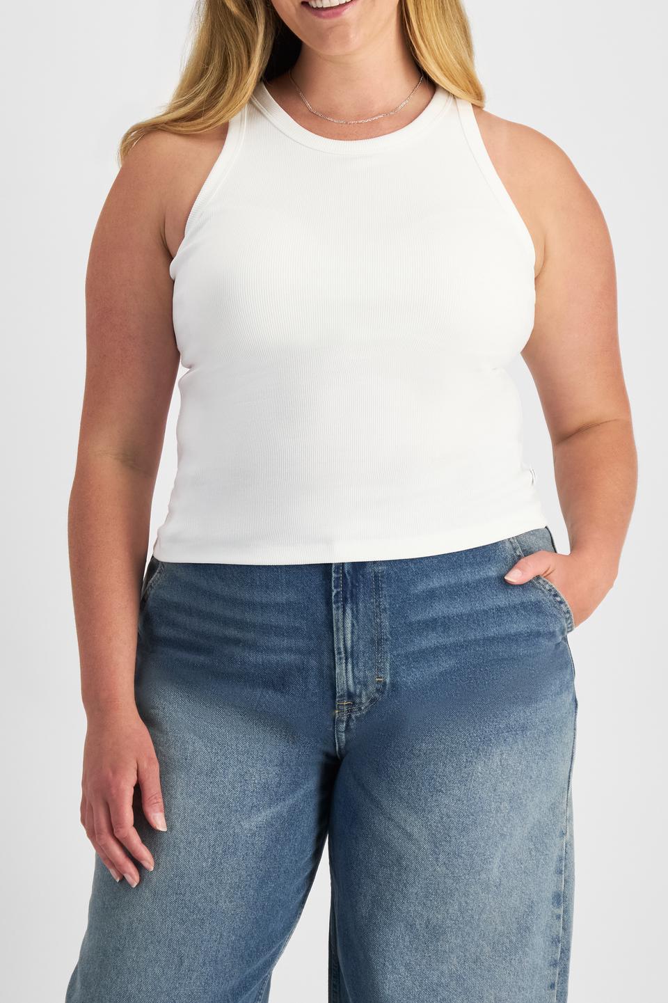 The Bra Tank with Organic Cotton