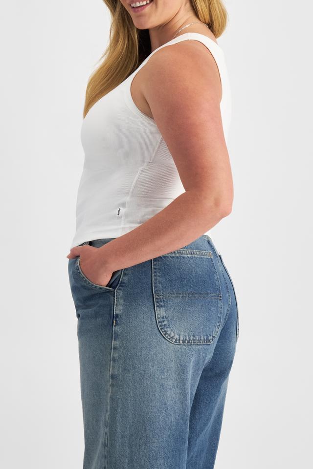 The Bra Tank with Organic Cotton