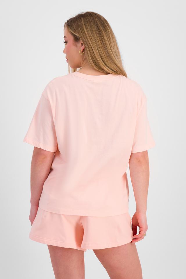 Relaxed Midweight Crew Tee