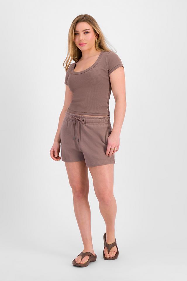 Sienna (She/Her) wears size S and is 164cm tall with cm chest and 71cm waist