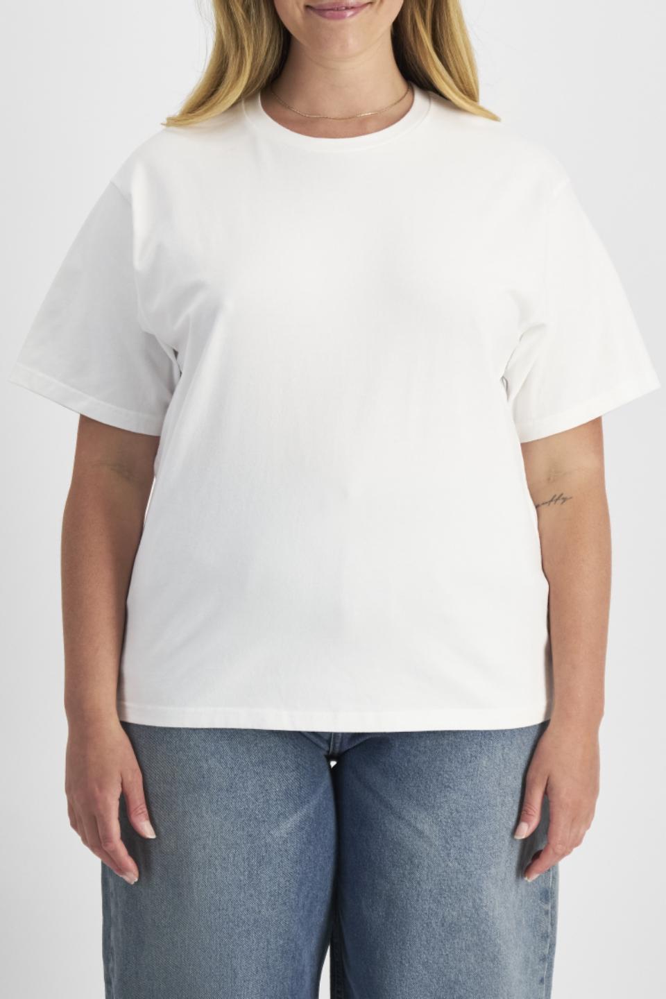Oversized Heavyweight Crew Tee